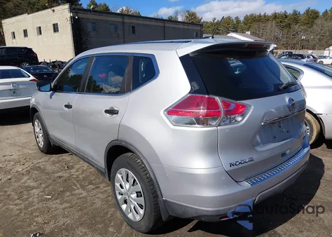 2016 Nissan Rogue S from USA, damaged, VIN KNMAT2MV4GP715524